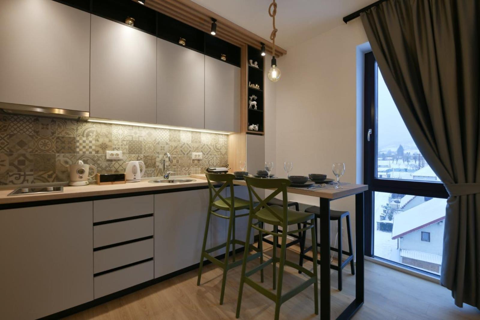 Apartment Garfield Колашин Екстер'єр фото